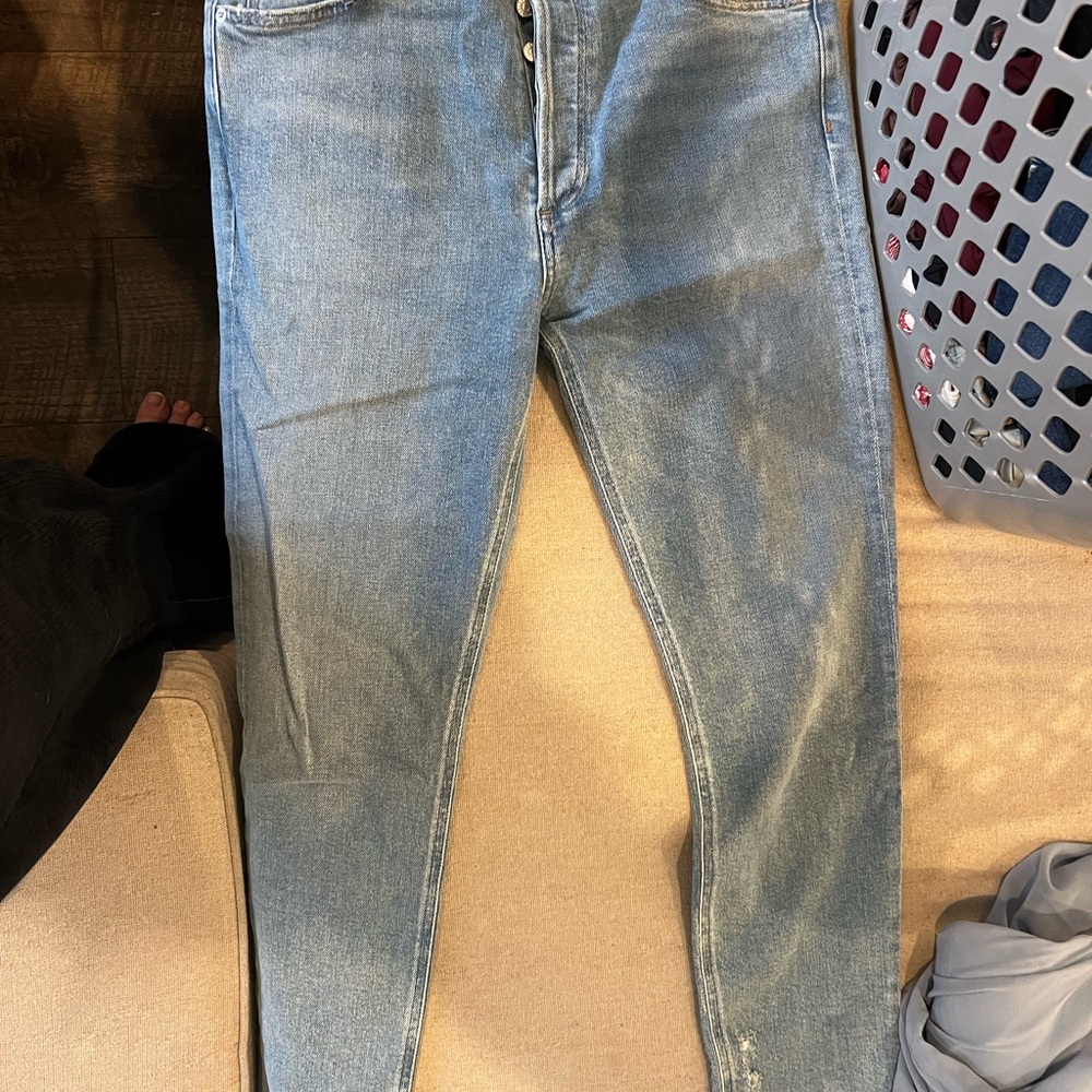 Agolde Nico High Rise Slim Fit Never Worn Jeans